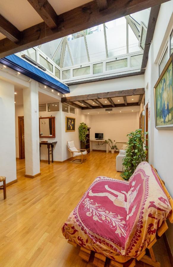 Ferienwohnung La Piramide Sevilla Exterior foto